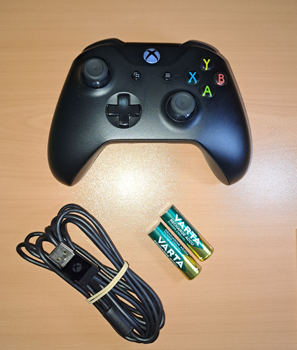 Περισσότερες πληροφορίες για "Xbox One Controller με καλώδιο και μπαταρίες"
