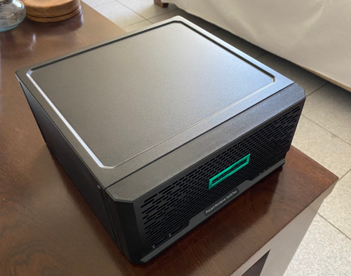 Περισσότερες πληροφορίες για "HPE ProLiant MicroServer Gen10 PLUS,  E-2224, 16 GB RAM, χωρίς δίσκους"