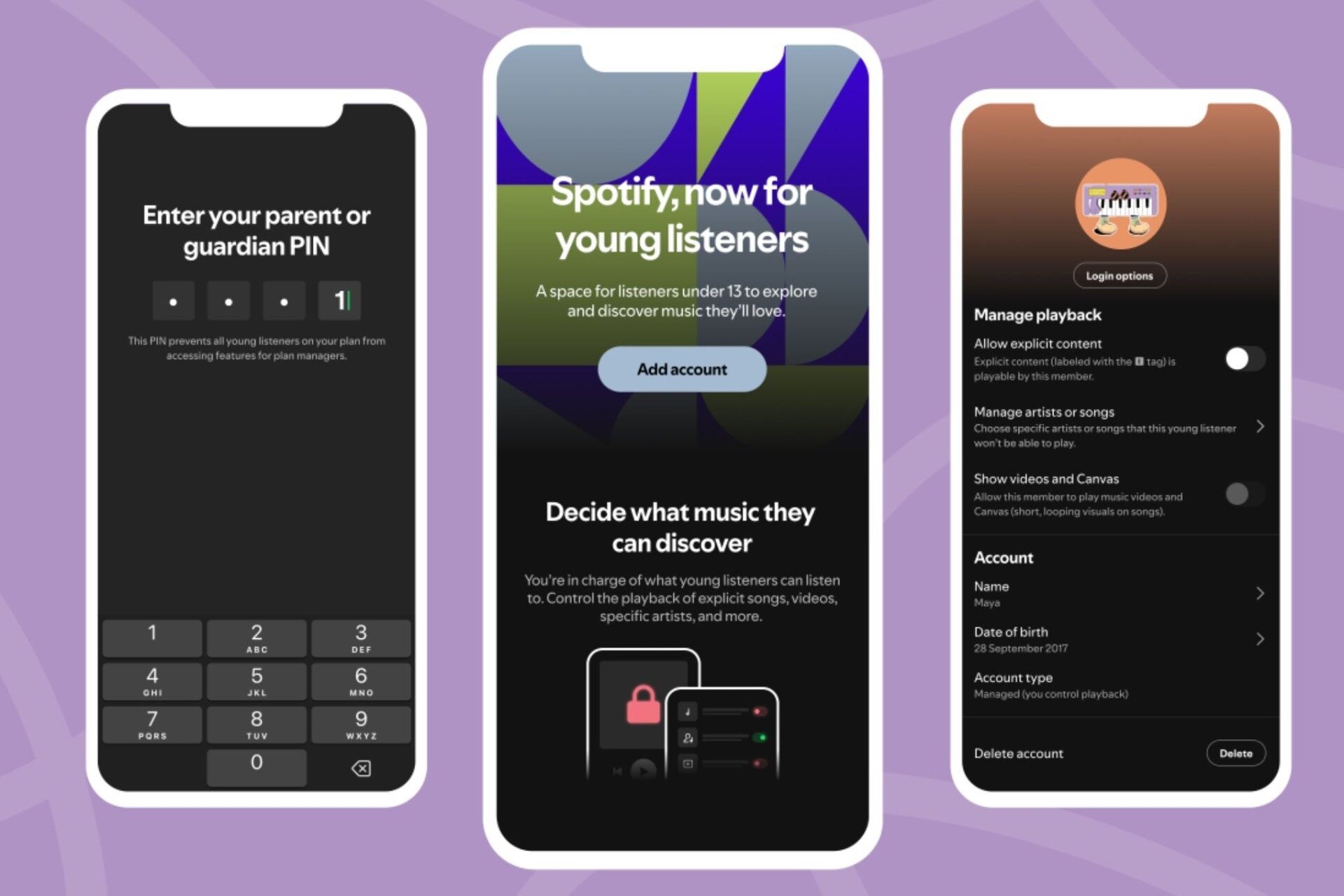 Spotify: Νέα ρύθμιση για να μην επηρεάζει η παιδική μουσική τον αλγόρθιμό σας