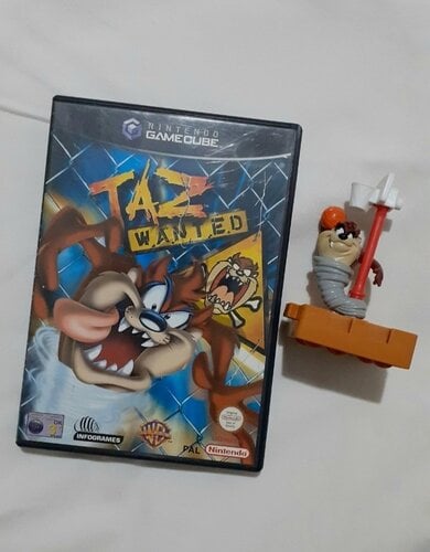 Περισσότερες πληροφορίες για "Special Offer: 1 Game Gamecube/Wii + 1 gift!"