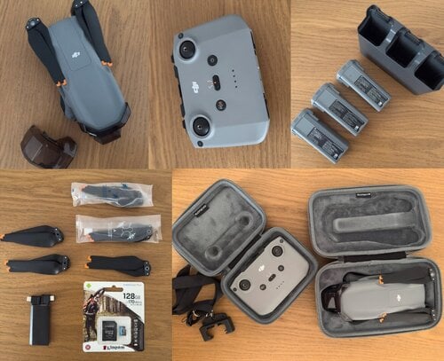 Περισσότερες πληροφορίες για "Dji Air 3s (3 Batteries)"