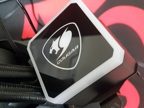 Περισσότερες πληροφορίες για "Cougar Aqua 280 A-RGB AIO"
