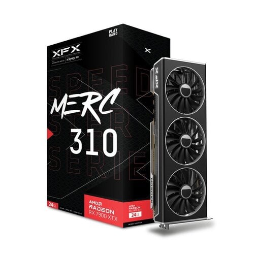 Περισσότερες πληροφορίες για "XFX SPEEDSTER MERC 310 AMD Radeon RX 7900 XTX Black Edition"