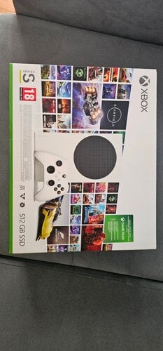 Περισσότερες πληροφορίες για "Microsoft Xbox Series S"