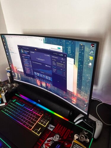 Περισσότερες πληροφορίες για "MSI Optix AG321CQR 165HZ 2K VA Curved 10 Bit HDR"