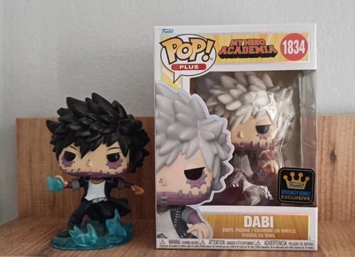 Περισσότερες πληροφορίες για "ΠΩΛΕΙΤΑΙ FUNKO POP DABI (HERO ACADEMIA)"