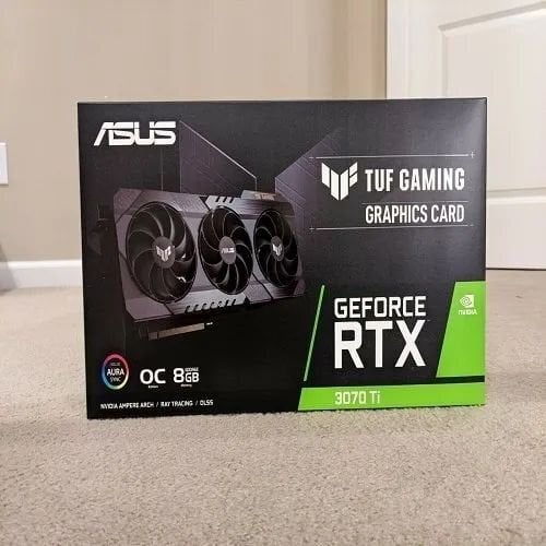 Περισσότερες πληροφορίες για "Asus tuf rtx 3070 ti oc"