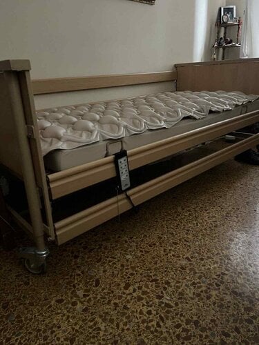 Περισσότερες πληροφορίες για "Πωλείται Ιατρικό Κρεβάτι"