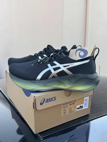 Περισσότερες πληροφορίες για "ASICS Novablast 5 Luxe"