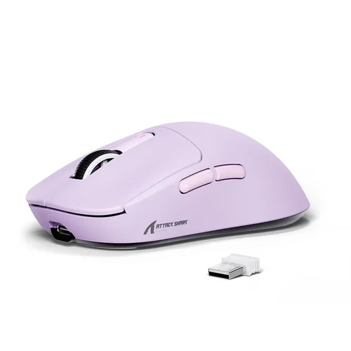 Περισσότερες πληροφορίες για "ATTACK SHARK X3 Wireless Gaming Mouse PAW3395"