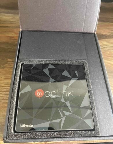 Περισσότερες πληροφορίες για "beelink GT1 Ultimate TV box"