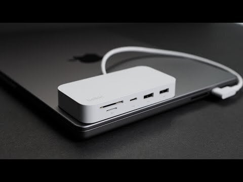 Περισσότερες πληροφορίες για "Belkin Docking Station (Sealed)"