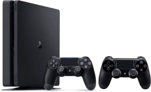 Περισσότερες πληροφορίες για "Sony PlayStation 4 Slim 500GB + 2 x  Sony DualShock 4 + 17 τίτλοι games"