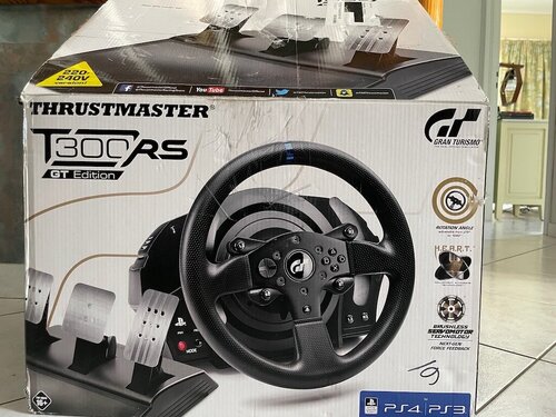 Περισσότερες πληροφορίες για "Τιμονιέρα Thrustmaster T300 RS GT Edition με πετάλια για PC/PS3/PS4/PS5"