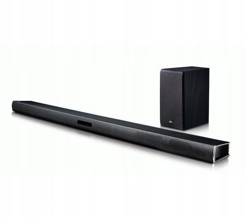 Περισσότερες πληροφορίες για "Soundbar LG SJ4 Bluetooth 300W 2.1 Dolby Digital DTS Digital"