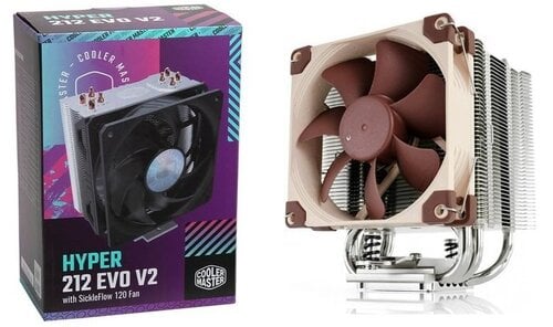 Περισσότερες πληροφορίες για "Cooler Master Hyper 212 EVO V2 ή Noctua NH-U9S"