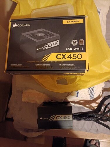 Περισσότερες πληροφορίες για "Corsair CX 450W Bronze + MSI GTX 970 Gaming 4g"
