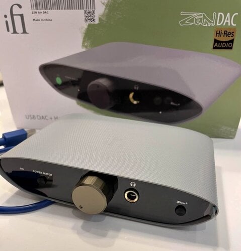 Περισσότερες πληροφορίες για "iFi Audio Zen Air DAC"