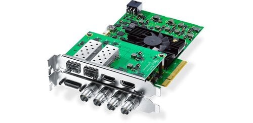 Περισσότερες πληροφορίες για "Blackmagic Design DeckLink 4K Extreme 12G Capture Video Card PCIE x4"