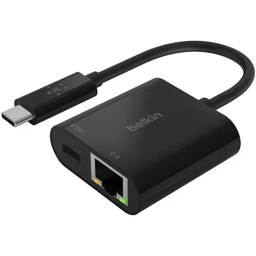Περισσότερες πληροφορίες για "Belkin usb type c to ethernet+power adapter"