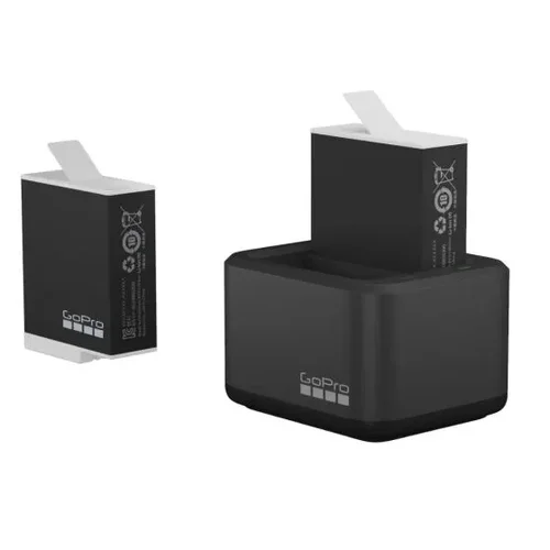Περισσότερες πληροφορίες για "GoPro Dual Battery Charger + Enduro Battery for HERO9/10/11/12"