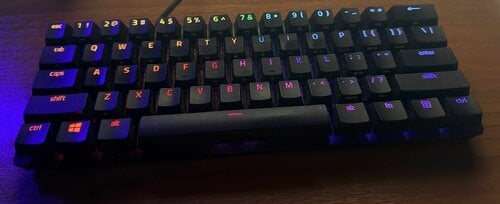 Περισσότερες πληροφορίες για "Razer Huntsman Mini"