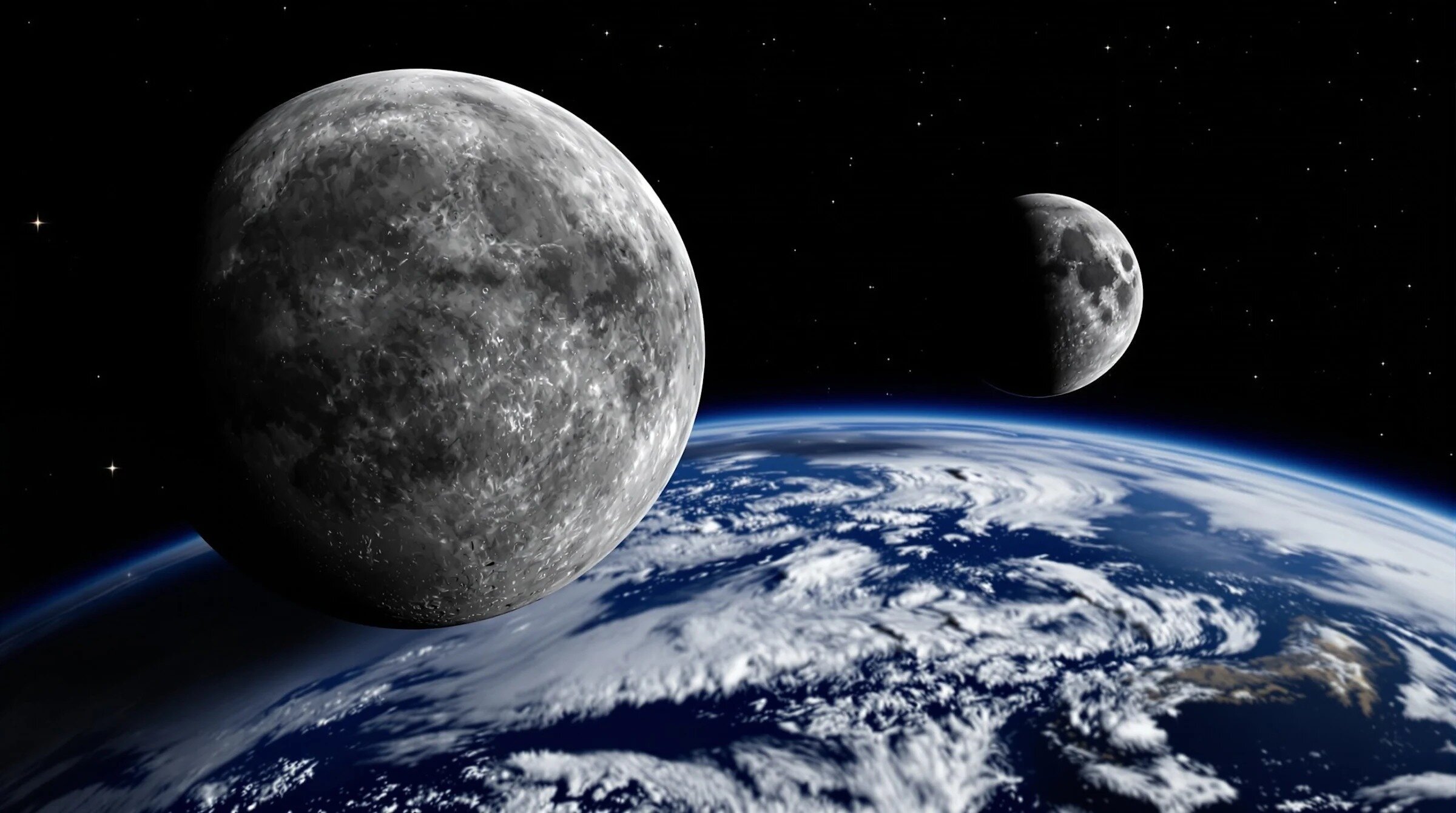 Η NASA επιβεβαιώνει ότι η Γη θα έχει δύο φεγγάρια μέχρι το 2083