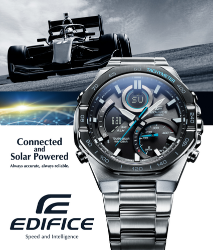Περισσότερες πληροφορίες για "Casio edifice touch solar 950db"