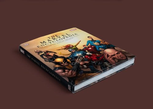 Περισσότερες πληροφορίες για "THE MARVEL ENCYCLOPEDIA"