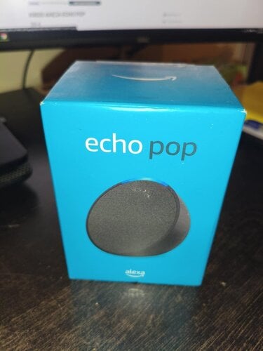 Περισσότερες πληροφορίες για "Amazon Echo Pop Smart Hub Wi-Fi / Bluetooth Συμβατό με Alexa"