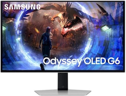 Περισσότερες πληροφορίες για "Samsung Odyssey OLED G6 - G60SD (27"/Quad HD) 360hz 0,03ms"