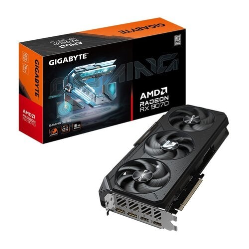 Περισσότερες πληροφορίες για "GIGABYTE Radeon RX 9070 GAMING OC 16G"