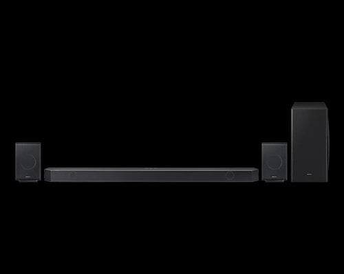 Περισσότερες πληροφορίες για "Premium Q-series Soundbar HW-Q930D 9.1.4ch Subwoofer & Πίσω ηχεία (2024)"