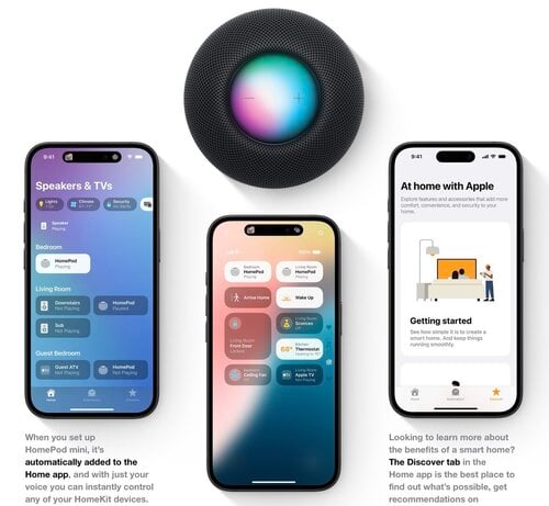 Περισσότερες πληροφορίες για "HomePod mini  /  HomePod 2nd gen  /  AirPods Pro 2 usb-c + εγγύηση -- Πάτρα"