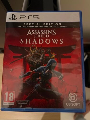 Περισσότερες πληροφορίες για "Assassin's Creed Shadows special edition"