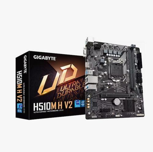 Περισσότερες πληροφορίες για "Gigabyte H510M H V2 rev. 1.0 (ΣΦΡΑΓΙΣΜΕΝΗ)"