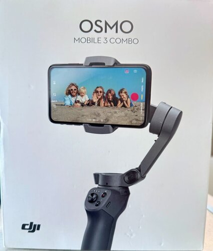 Περισσότερες πληροφορίες για "DJI Osmo Mobile 3 Gimbal Combo"