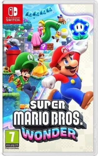 Περισσότερες πληροφορίες για "Nintendo Super Mario Bros. Wonder (Nintendo Switch)"