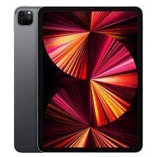 Περισσότερες πληροφορίες για "Apple iPad Pro 2021 11" (5G/128 GB/M1/8 GB/iPadOS 14)"