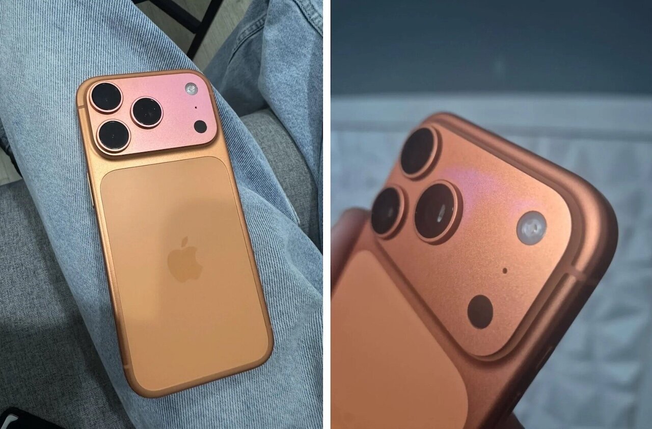 Αναφορές για αλλαγή χρώματος στο iPhone 17 Pro Cosmic Orange