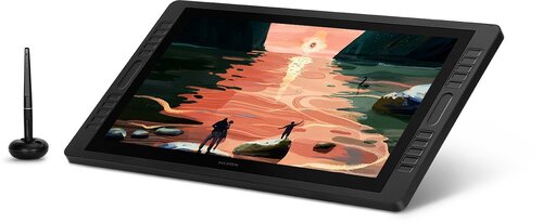 Περισσότερες πληροφορίες για "Huion kamvas pro 22"