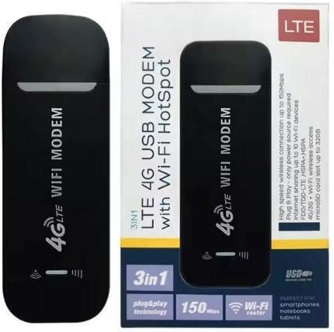 Περισσότερες πληροφορίες για "LTE 4G USB Modem"