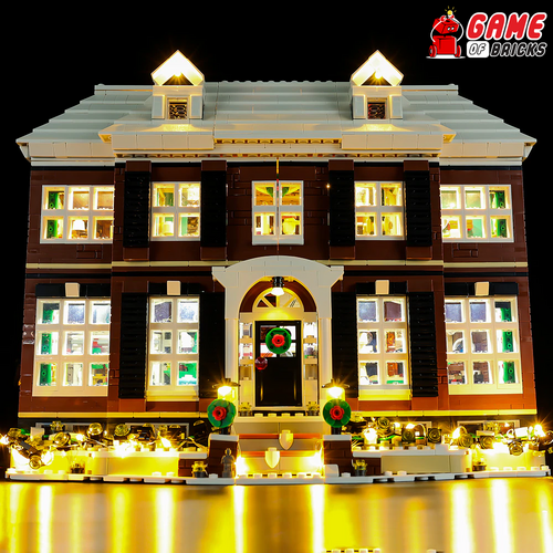 Περισσότερες πληροφορίες για "Lego-Home alone Light kit Standard edition"