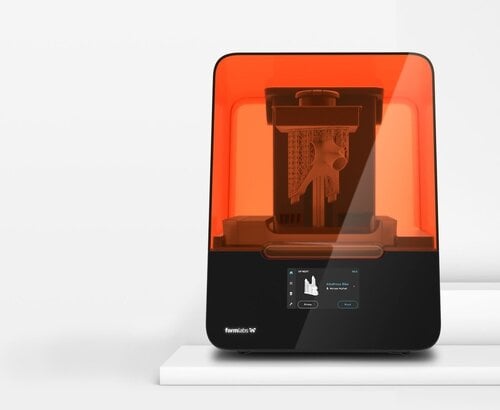 Περισσότερες πληροφορίες για "LFS/SLA  3D Printer - Formlabs Form 3+"