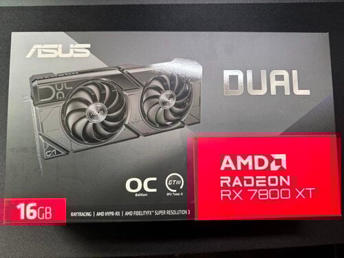 Περισσότερες πληροφορίες για "Asus Radeon RX 7800 XT 16GB OC Edition"