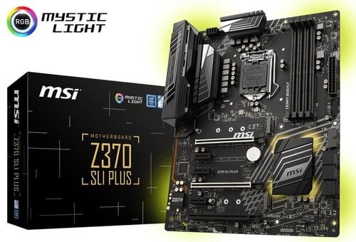 Περισσότερες πληροφορίες για "MSI Z370 sli plus + i5 8600k + Cryorig H5 Universal + μνήμη 8gb Corsair vengeance 3000mhz"