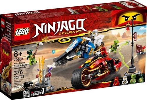 Περισσότερες πληροφορίες για "Lego Ninjago Collection"