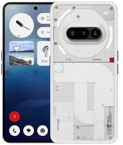Περισσότερες πληροφορίες για "Nothing Phone (3a) (Άσπρο/128 GB)"