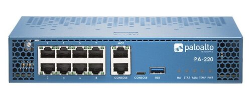 Περισσότερες πληροφορίες για "Palo Alto PA-220 Next Generation Firewall"