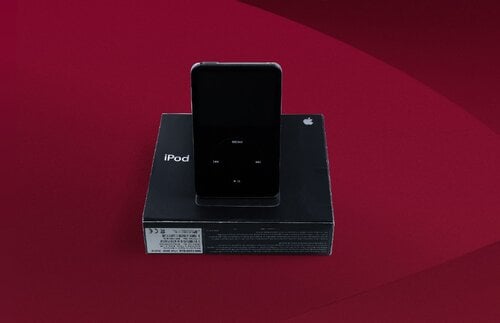 APPLE IPOD CLASSIC 5TH GENERATION BLACK (30GB)